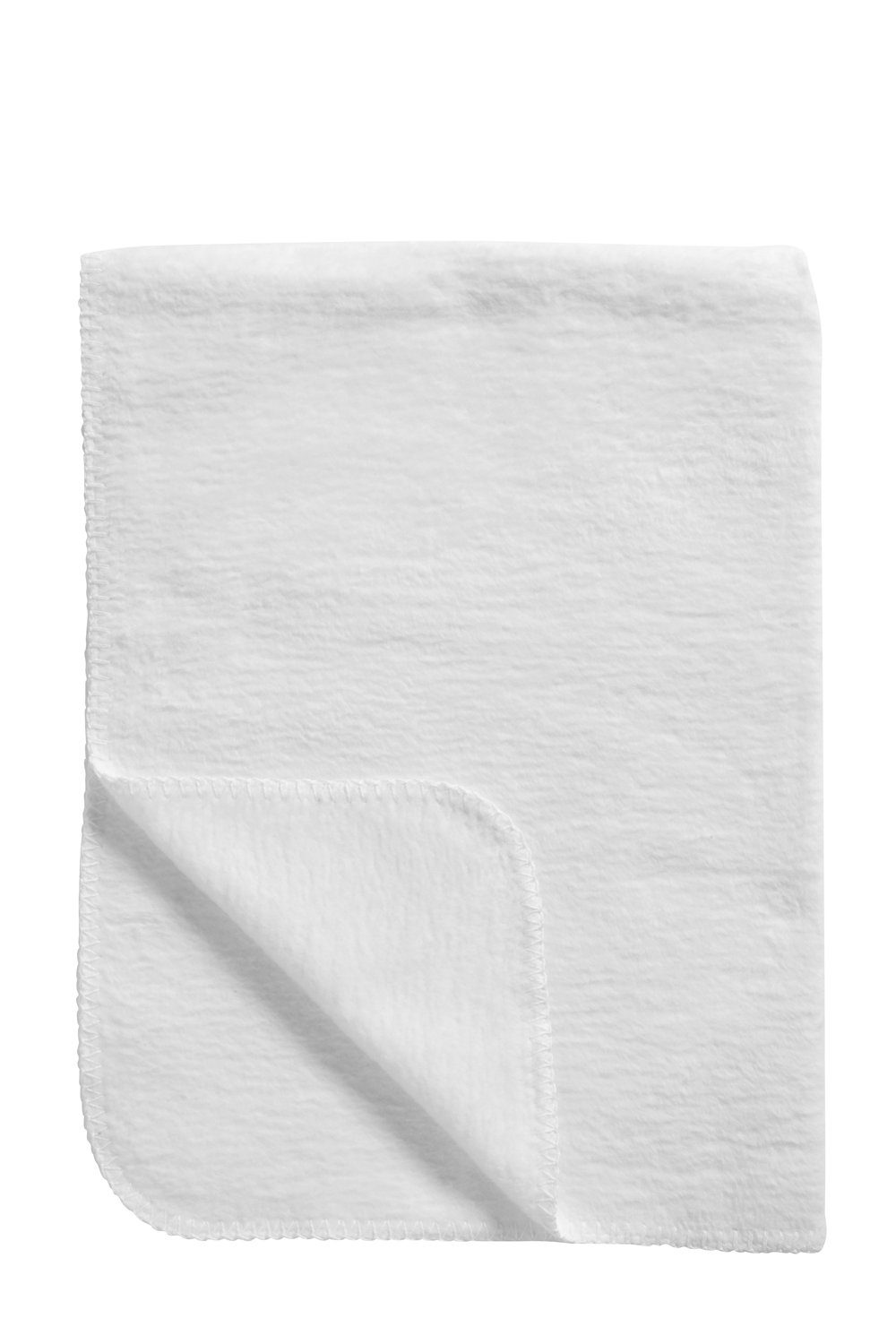 Babydecke Uni White, Meyco Baby, 75x100cm