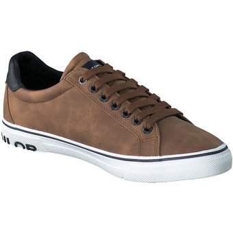 Tom Tailor Sneaker in braun