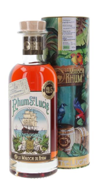 La Maison du Rhum Batch No. 5 St. Lucia 0,7 l·43 % vol