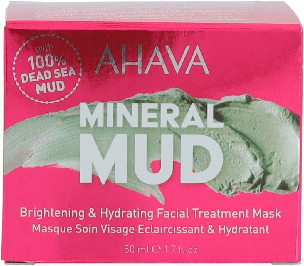 AHAVA Gesichtsmaske Mineral Masks Brightening&Hydrating Facial Treatment Mask