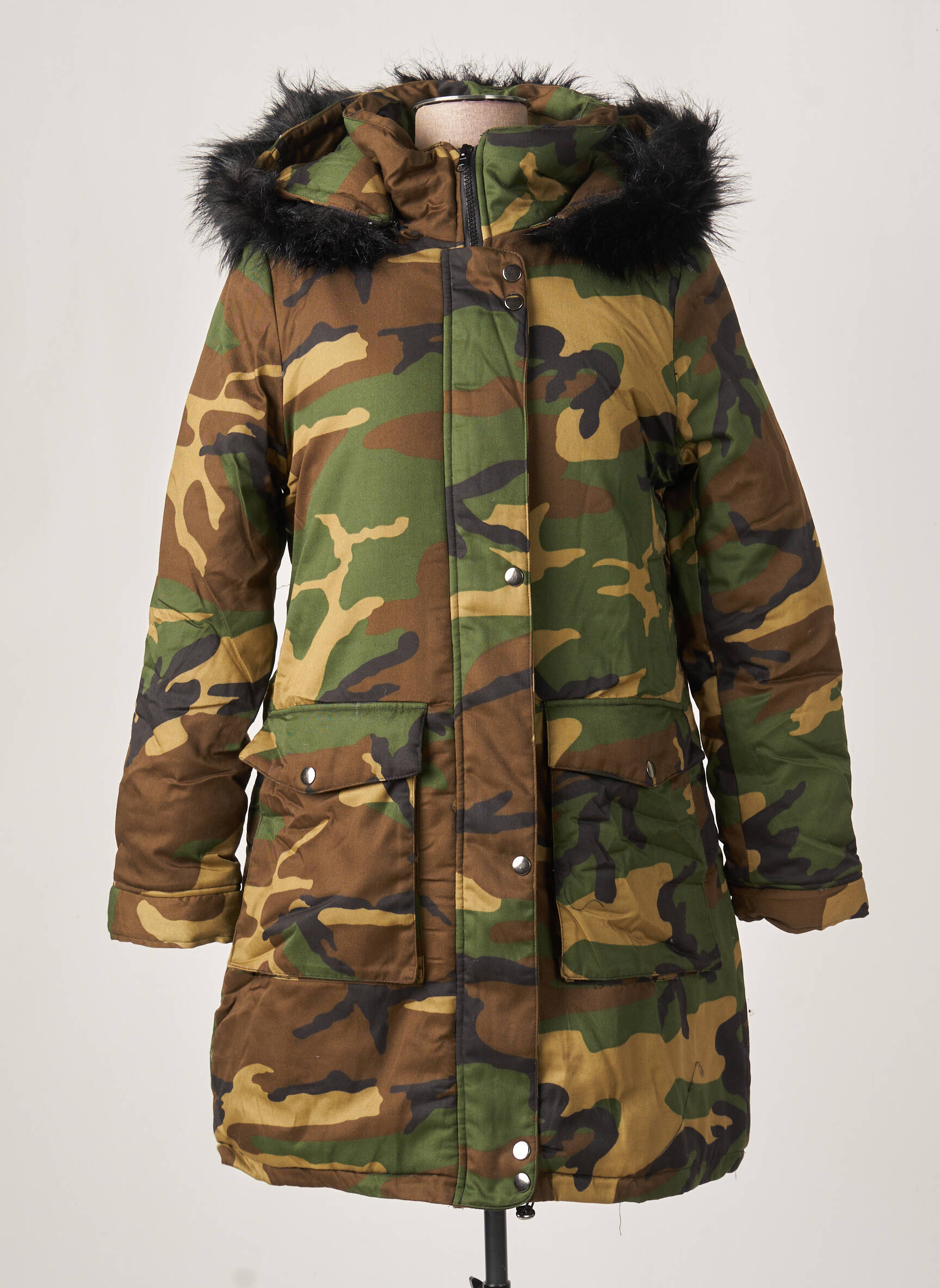 Virginie Moi Parkas Femme couleur vert
