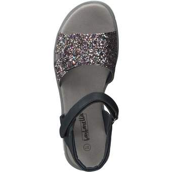 Barbarella Sandale in blau