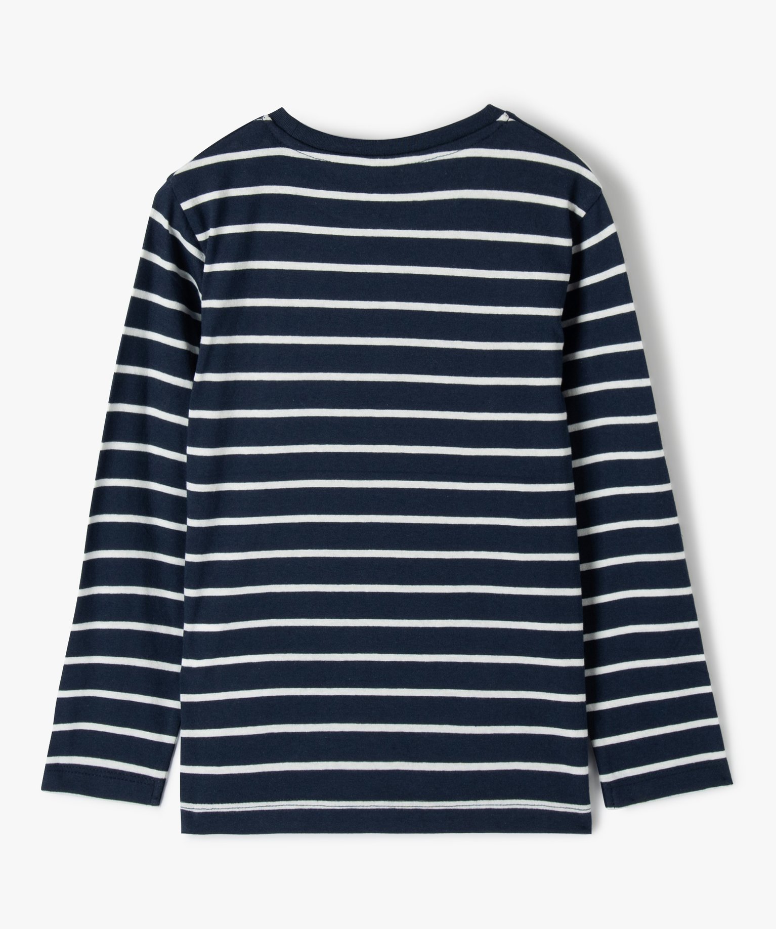 Tee-shirt Garçon rayé à manches longues raye | GEMO