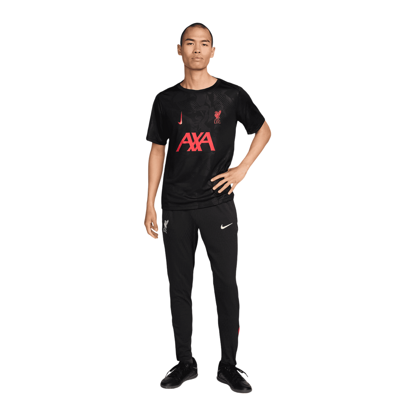 Nike FC Liverpool Academy Trainingshirt 3rd Schwarz F011