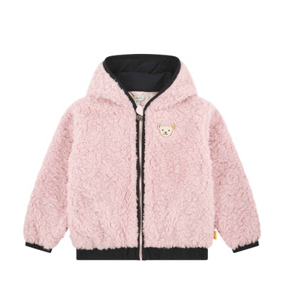 Jacke, rosa für Mädchen