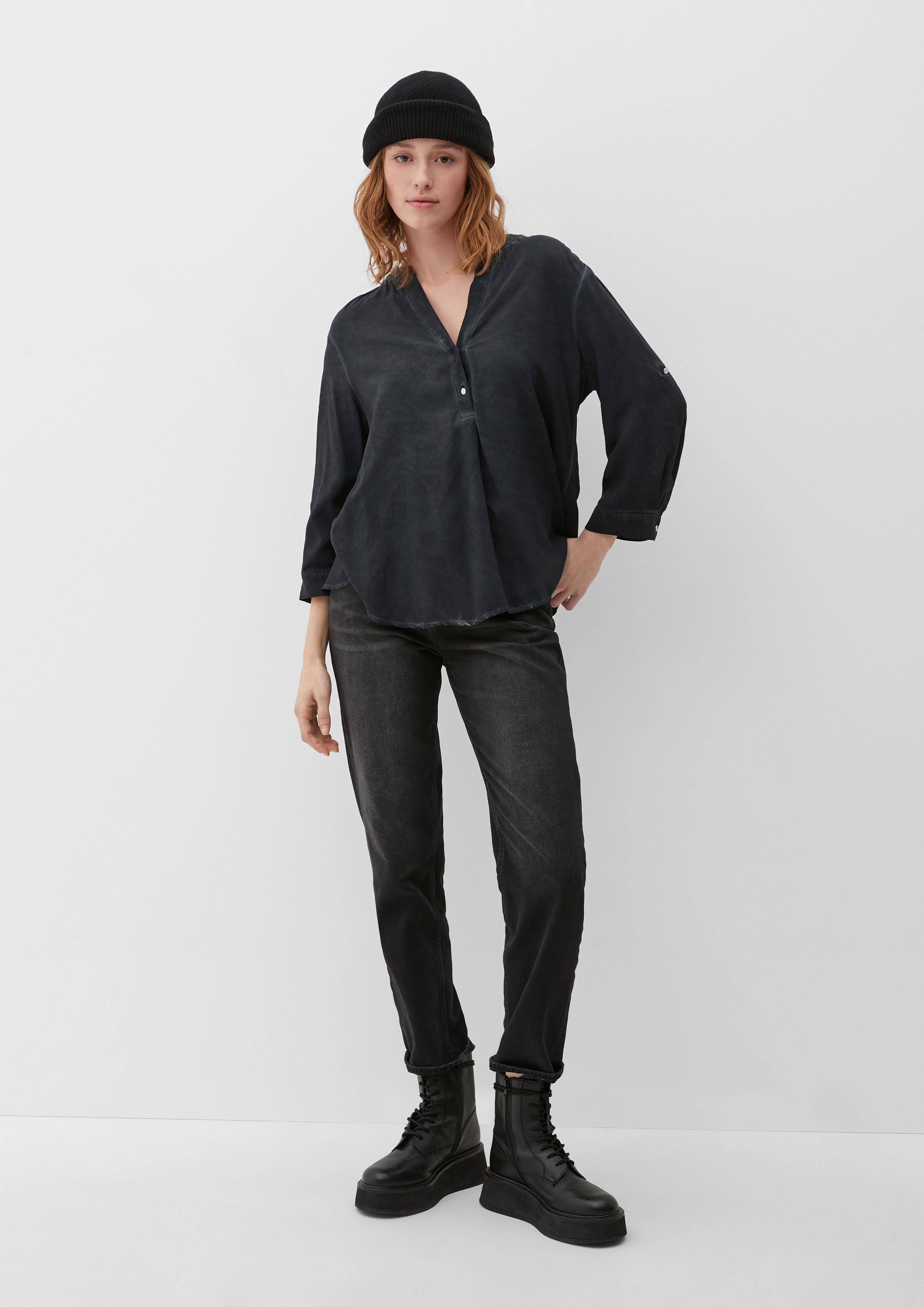 Viskosebluse mit Farbeffekt  2131710-9999