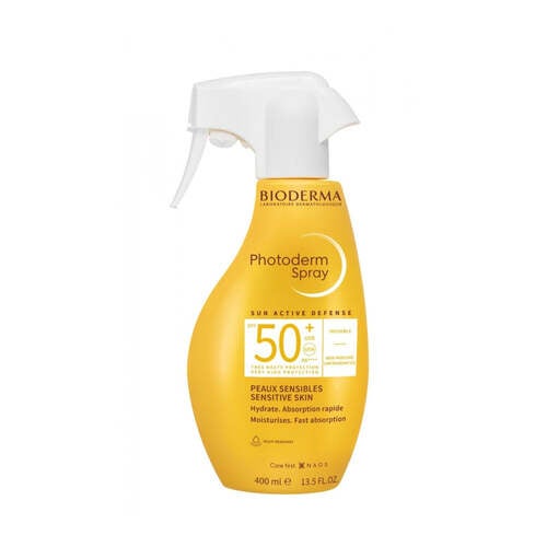 Bioderma Photoderm zaščitni sprej za sončenje SPF 50+ 400 ml
