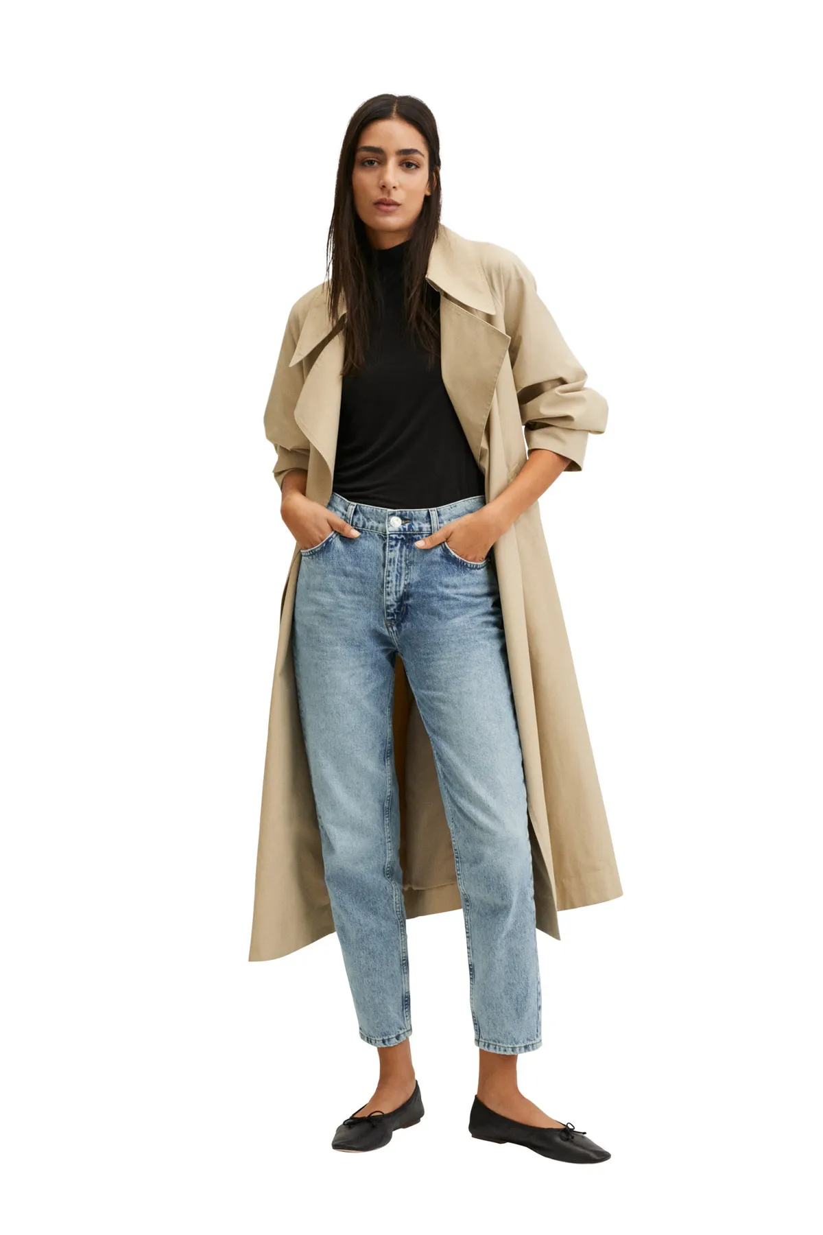 MANGO  Jeans - Blau - Straight