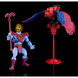 Masters of the Universe Origins Actionfiguren 2er-Pack Skeletor & Screeech 14 cm