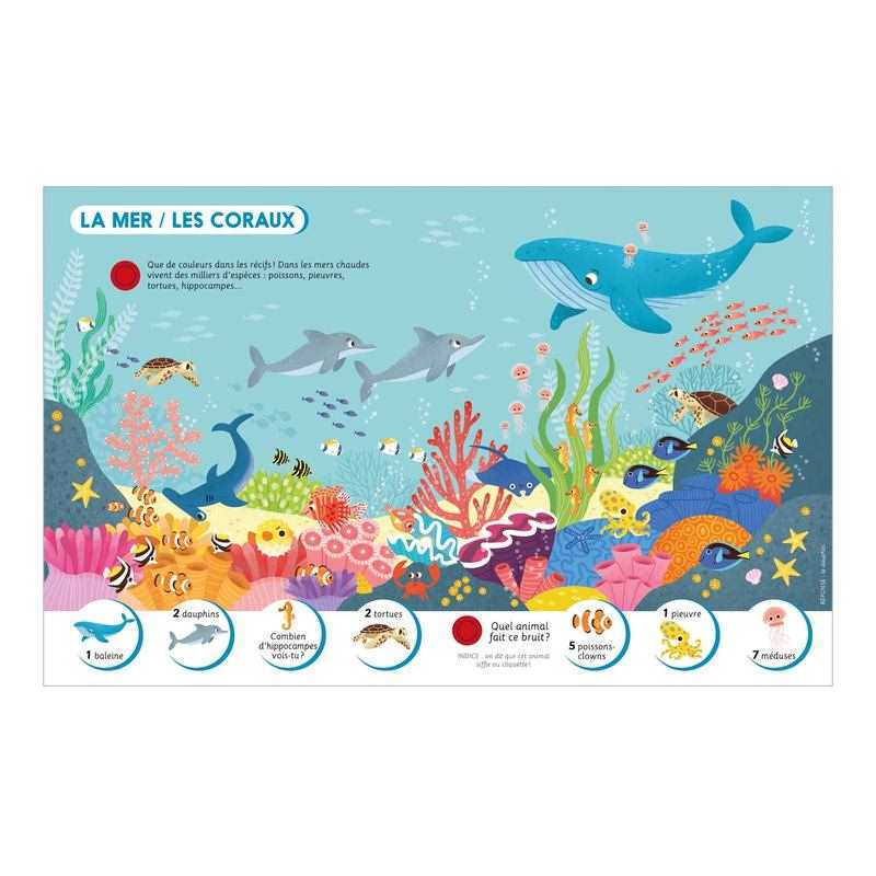 Livre Ecoute et trouve, les animaux - Larousse Jeunesse