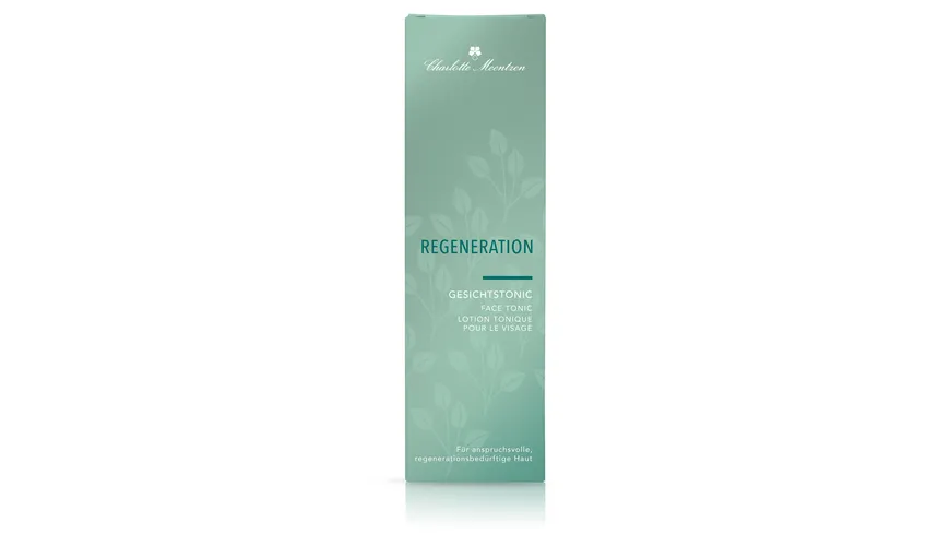 Charlotte Meentzen REGENERATION Gesichtstonic 125 ml
