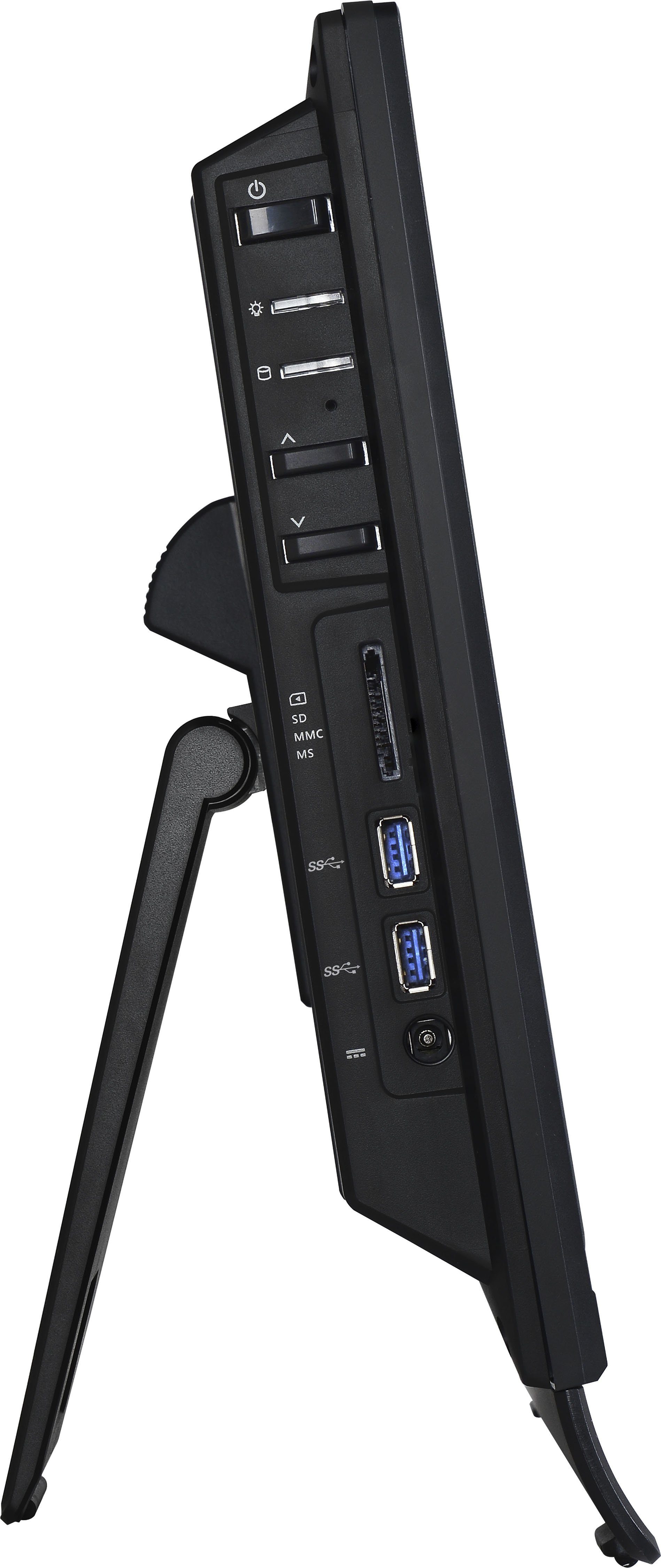 MSI PRO 16T 10M-228XDE All-in-One PC (15,6 Zoll, Intel Celeron 5205U, UHD Graphics, 4 GB RAM, 256 GB SSD)