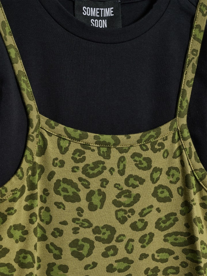 Sometime Soon Sometime Soon Kleid Stsanna Mädchen in DRIED HERB günstig kaufen