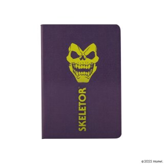 Masters of the Universe Notizbuch mit Kugelschreiber Skeletor