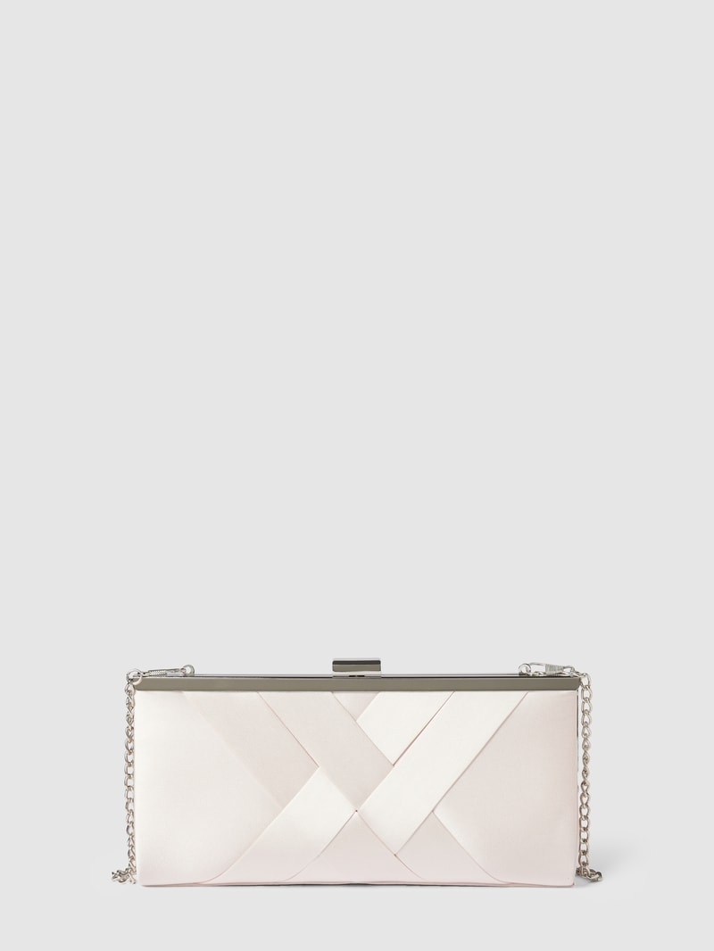 Handtasche mit Label-Detail in rosa