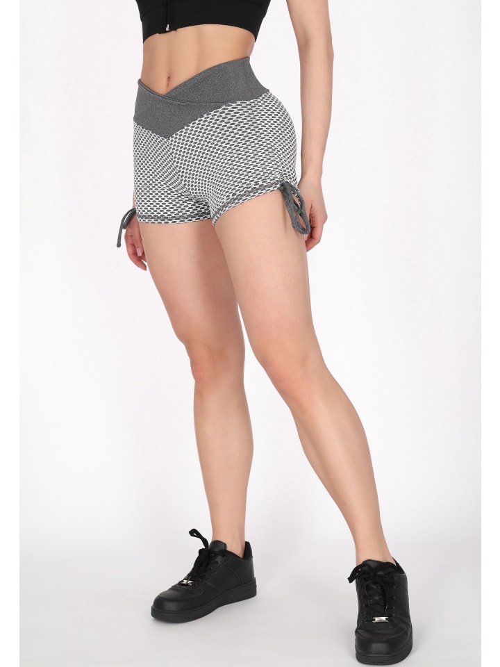 faina Shorts in gray günstig kaufen