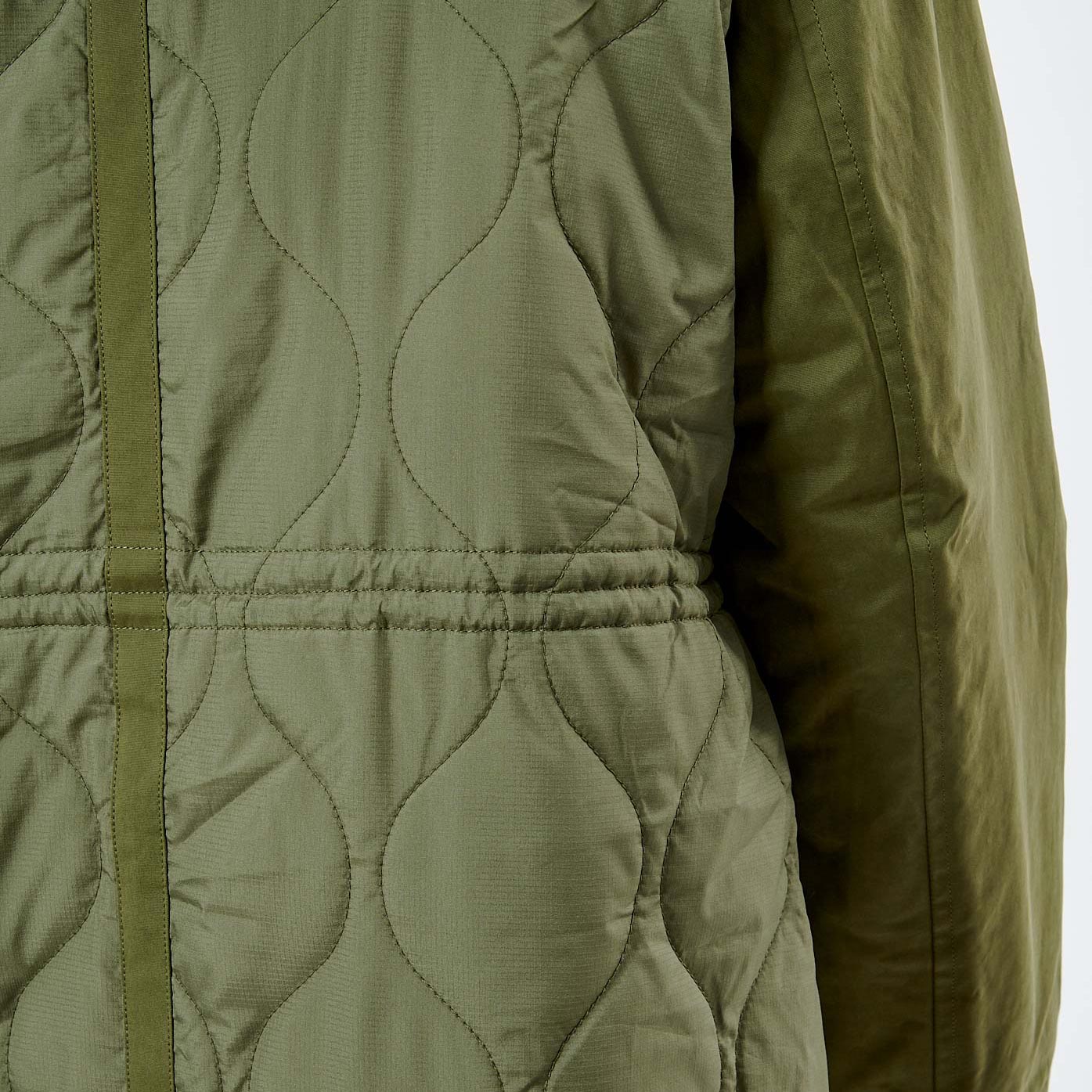 PARY   Parka kaki femme