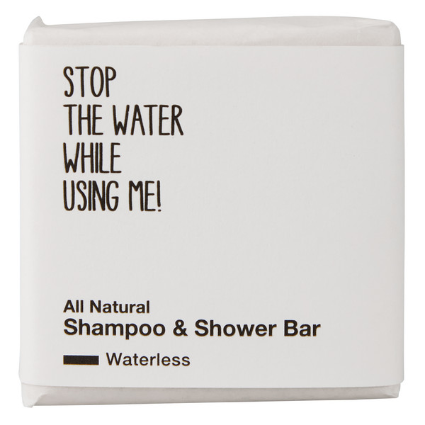 WATERLESS SHAMPOO &  SHOWER BAR - Outdoor Seife