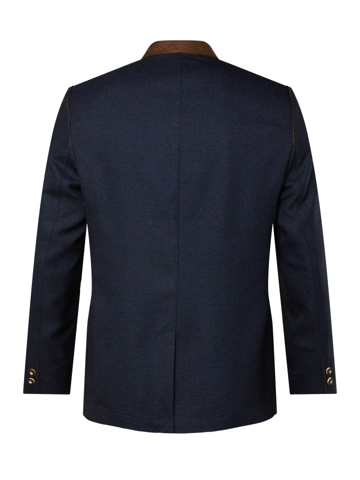 Men Plus Trachtenjanker in navy blau günstig kaufen