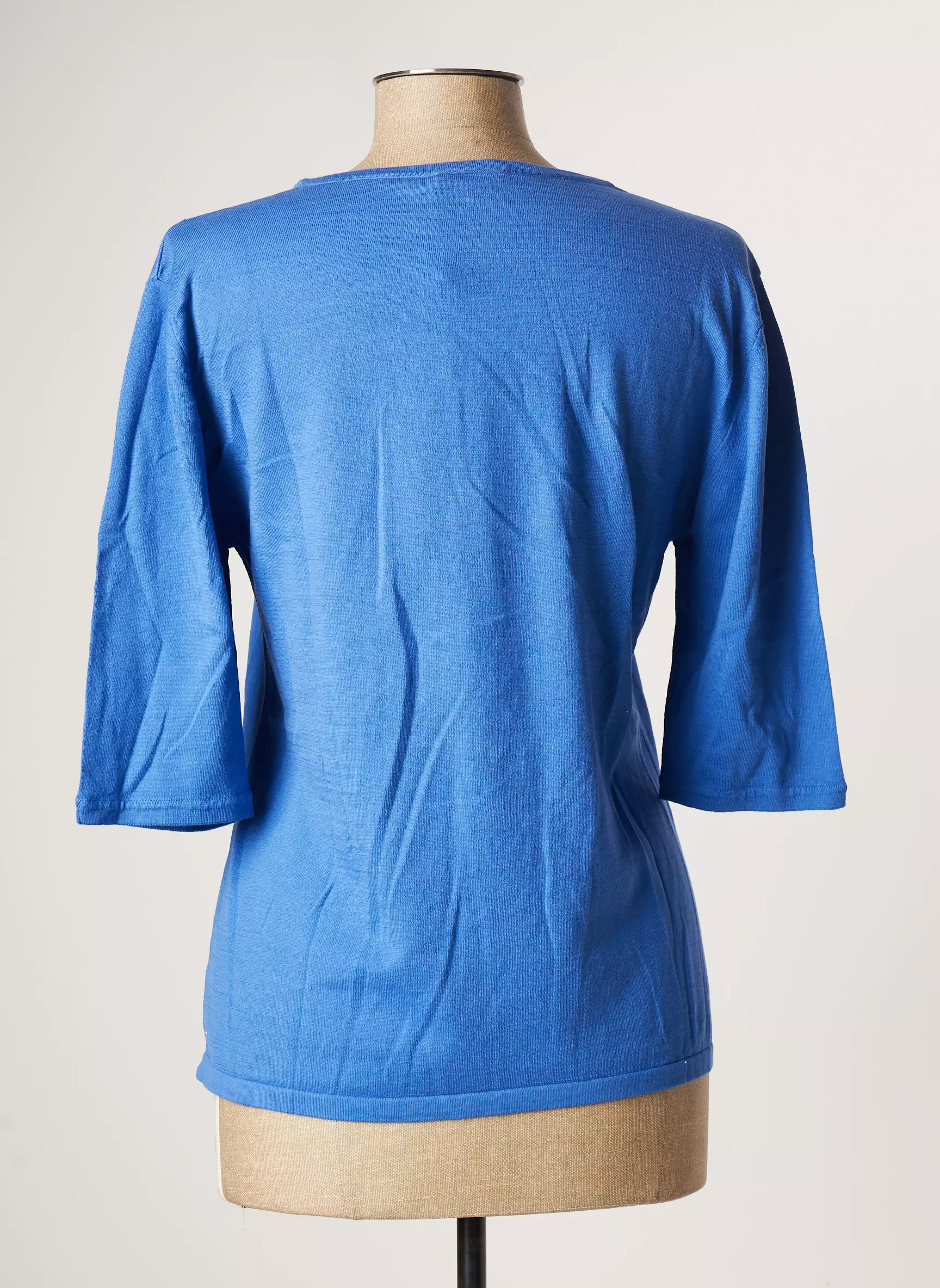 Montagut Tshirts Femme couleur bleu