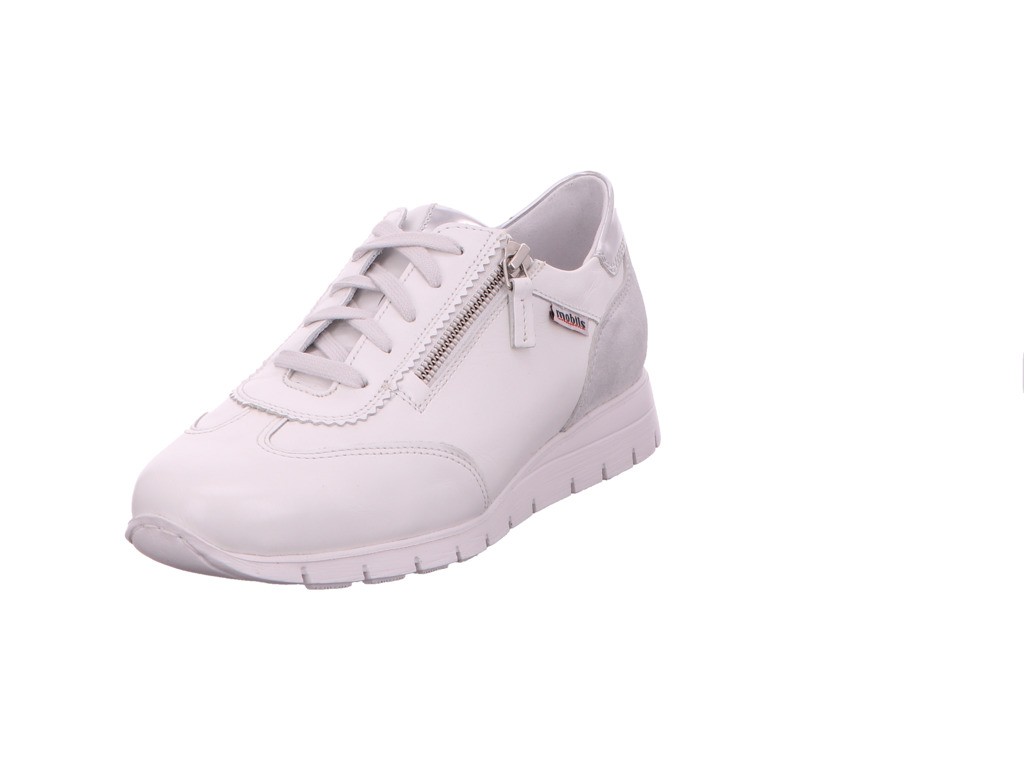 MEPHISTO Freizeit Schnürer weiss Donia
