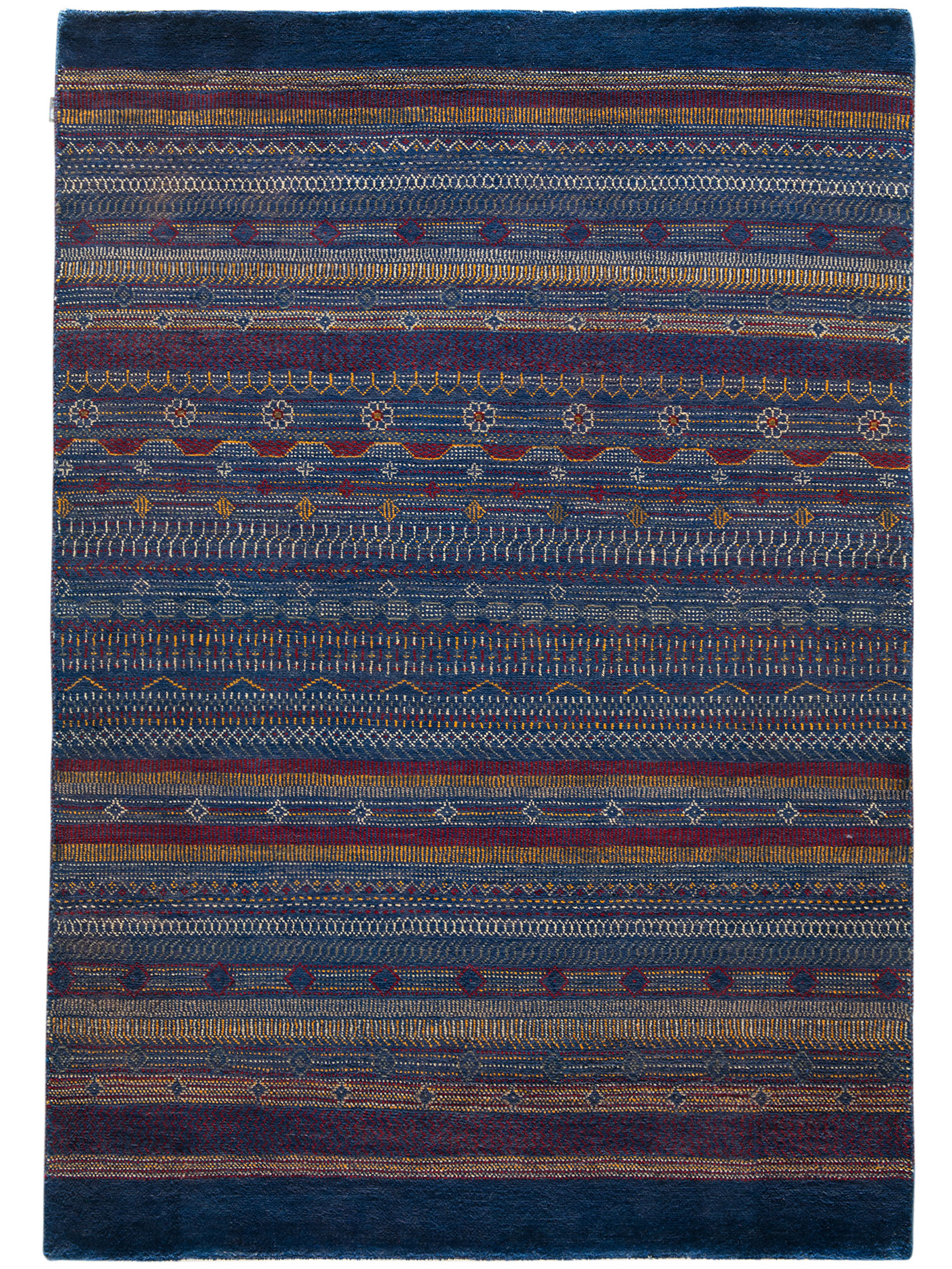 Contemporary Gabbeh ca. 138 x 196 cm, Unikat / Einzelstück