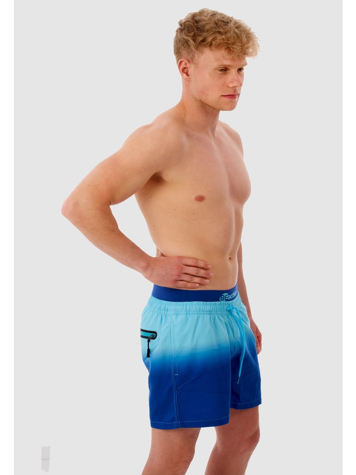 BECO the world of aquasports Badeshorts BEactive Swim Shorts in hellblau-dunkelblau günstig kaufen
