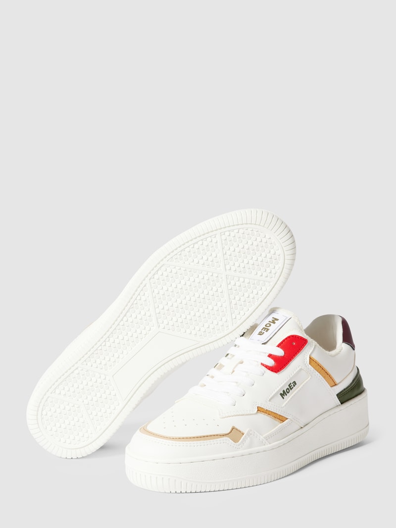 Vegane Sneaker Modell 'All plants' in weiß