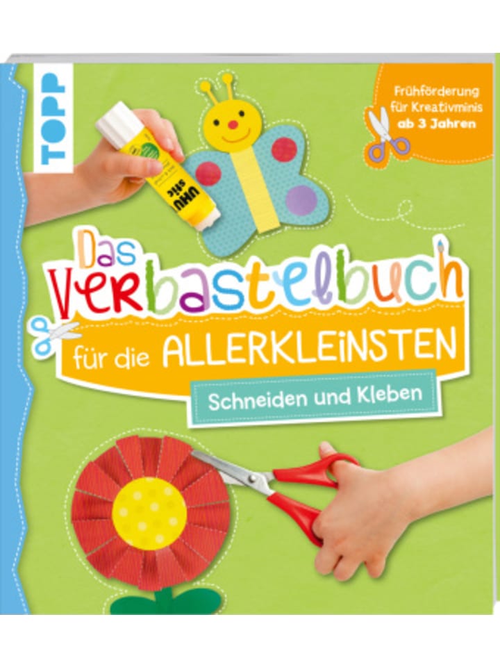 Frech Buch - Das Verbastelbuch für die Allerkleinsten. Schneiden und Kleben günstig kaufen onesize