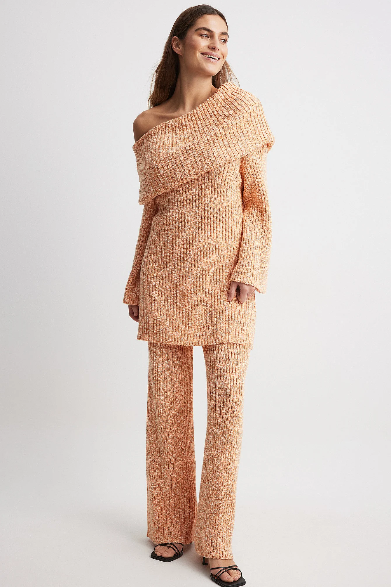 Gestrickte, lockere Hose