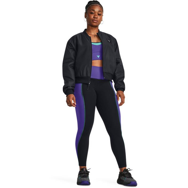 Under Armour Project Rock Trainingsjacke Damen