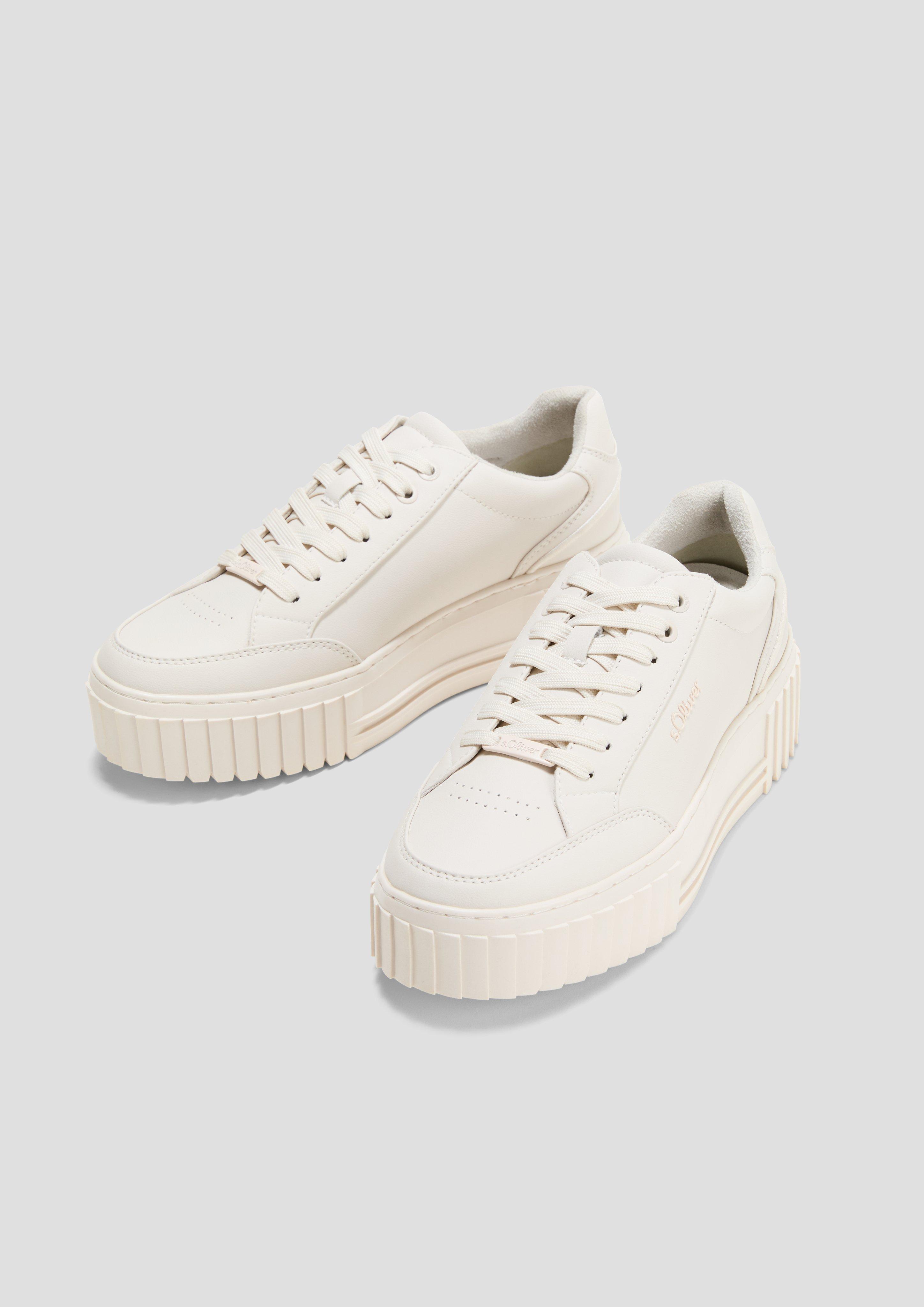 Sneaker mit Plateausohle  6008863-250