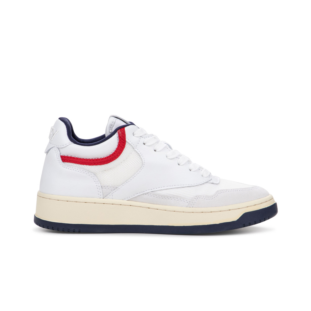 Autry Wmns Open Mid AOMWCE05 / weiss