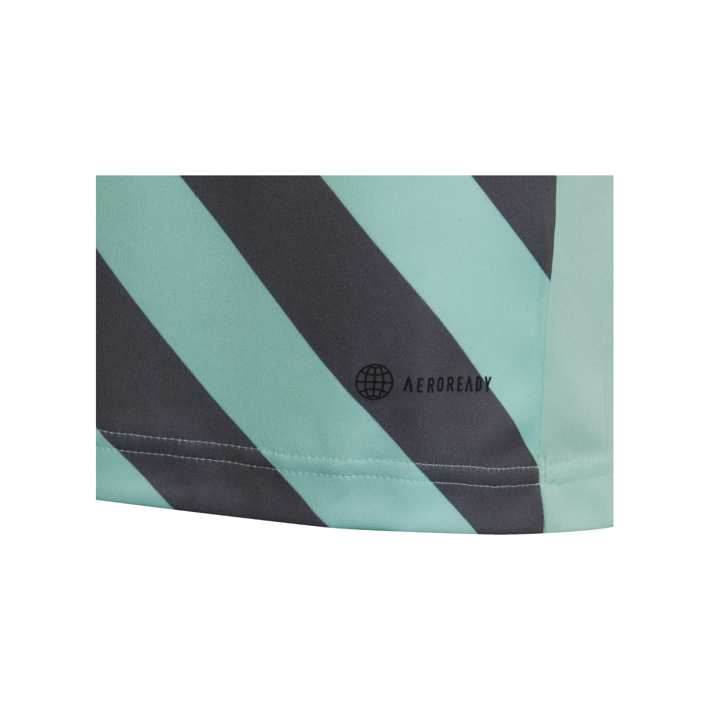 adidas Entrada 22 GFX Trikot Türkis Grau