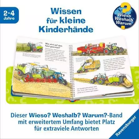 Ravensburger Wieso? Weshalb? Warum? Mein junior-Lexikon: Bauernhof