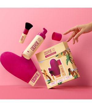 Coco & Eve Sunny Honey Bali Bronzing All year kit '23 Medium Körperpflegeset-200 ml