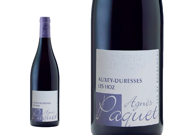 Domaine Agnès Paquet Auxey-Duresses les Hoz Rouge 2021 Bourgogne Auxey-Duresses