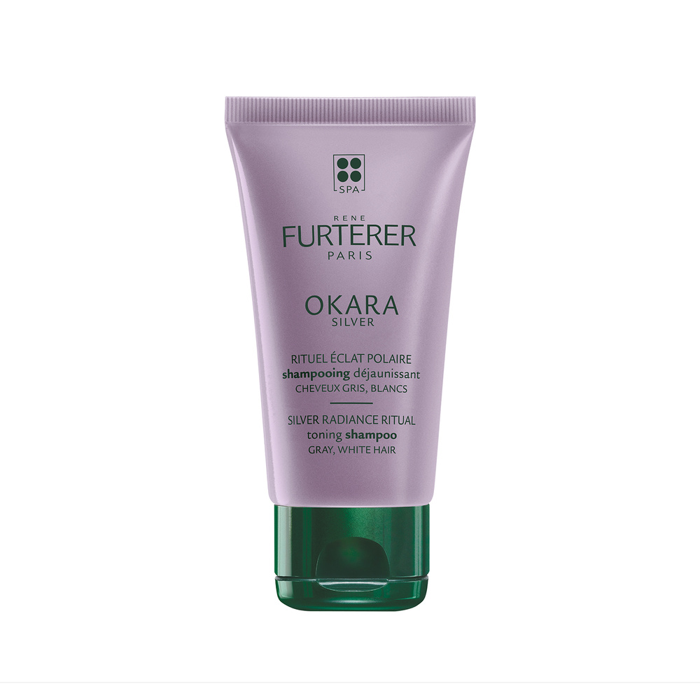 Furterer René Furterer Okara Silver Shampooing dé jaunissant - 50 ml Modèle Voyage