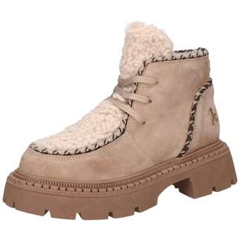 2Go Fashion Schürstiefelette in beige