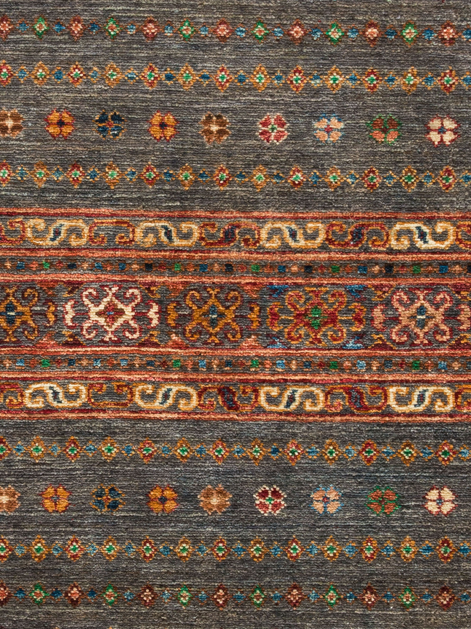 Chobi Schal ca. 173 x 244 cm, Unikat / Einzelstück