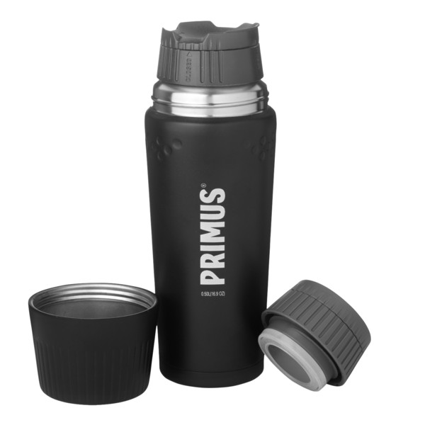 TRAILBREAK VACUUM BOTTLE 0.5LBLACK - Thermokanne