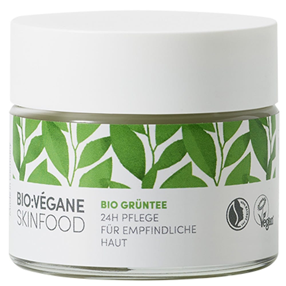 BIO:VÉGANE Bio Grüntee 24h Pflege 50 ml