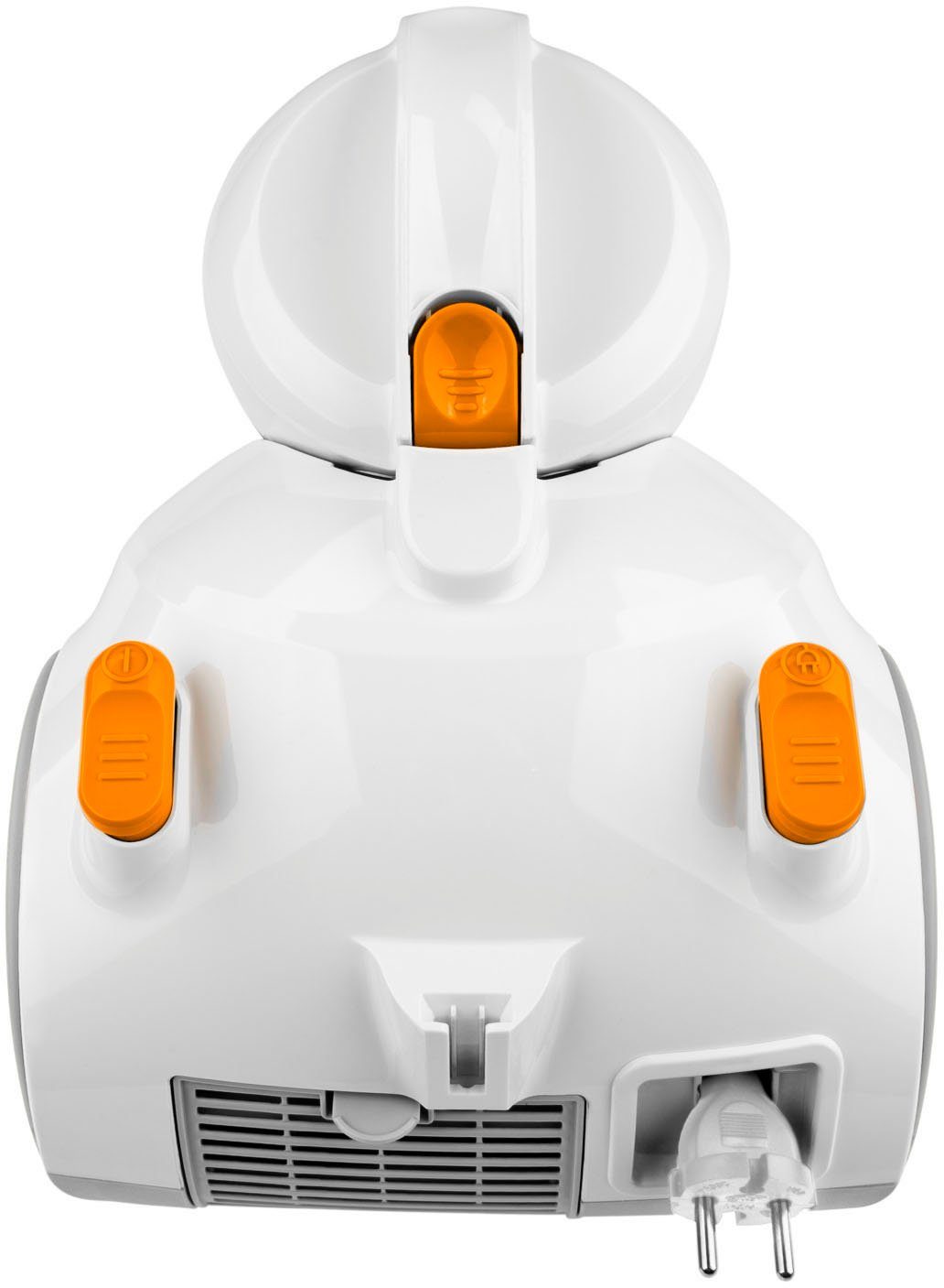 Hyundai Bodenstaubsauger VC009, 700 W, beutellos, ECOMotor, 2xHEPA-Filter, 1,5l Vo, 8m Aktion-Radius