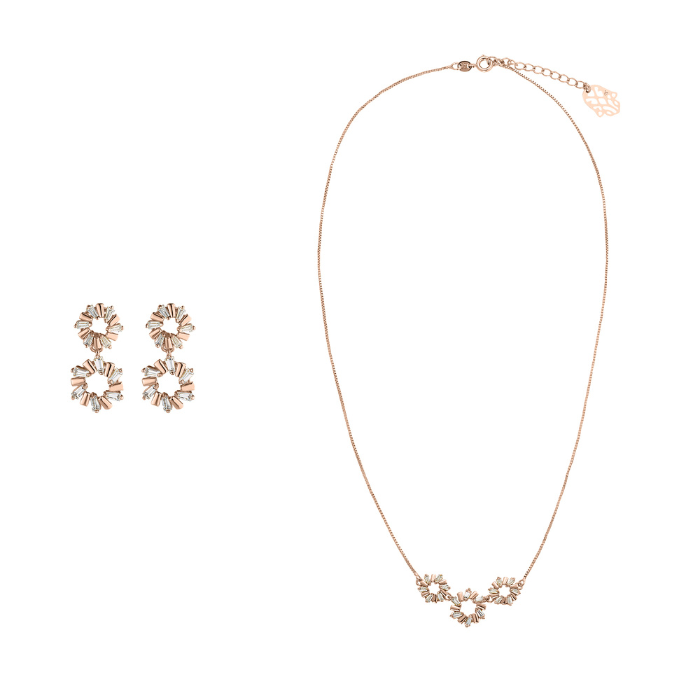 Heideman Set de bijoux Sissy Chaîne