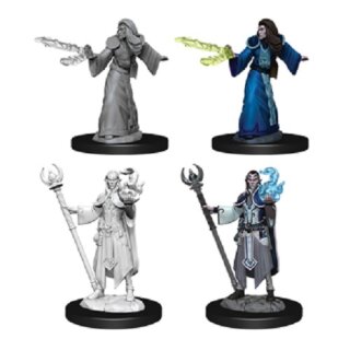 Male Elf Wizard: Nolzurs Marvelous Unpainted Miniatures