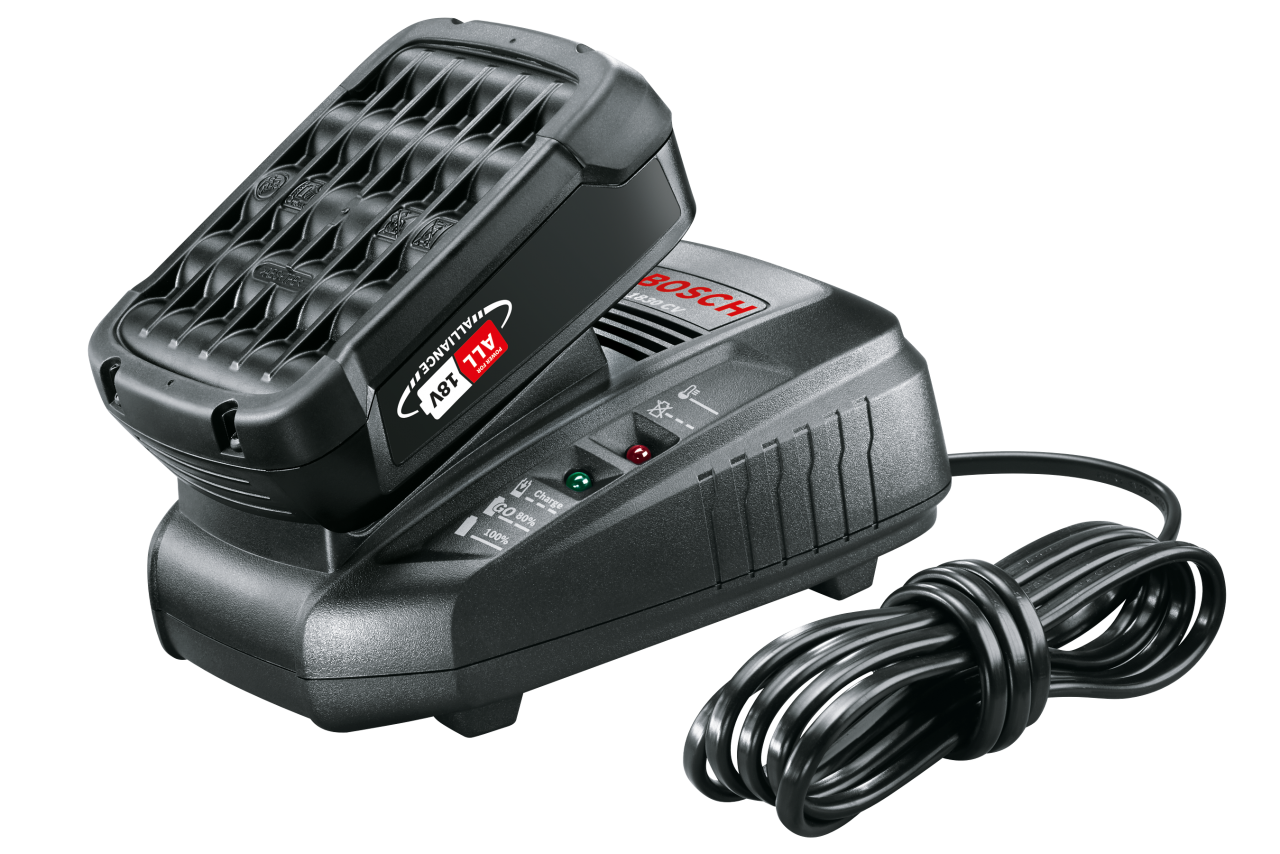 Starter-Set 18V (2,5 Ah + AL 1830 CV) - 1 x 2,5-Ah-Akku | Ladegerät