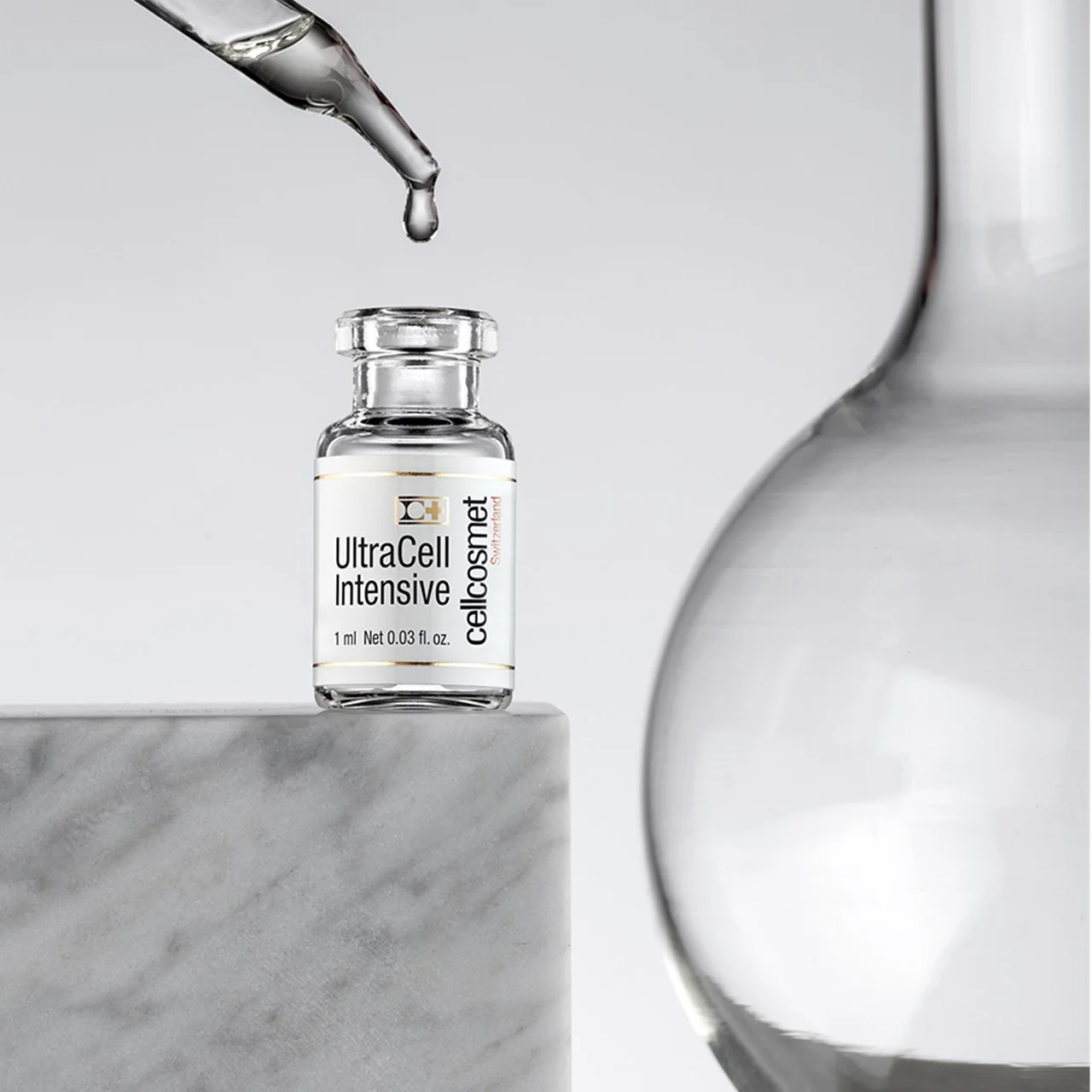 UltraCell Intensive Face - Lysnende ansigtsflasker, Anti-rynke ansigtsflasker, Global Effect ansigtsflasker, Lysnende ansigtsserum, Anti-rynke ansigtsserum, Global Effect ansigtsserum