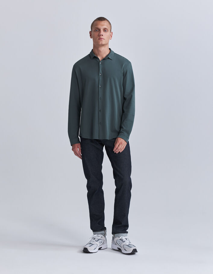 Chemise REGULAR bitume ABSOLUTE DRY Homme