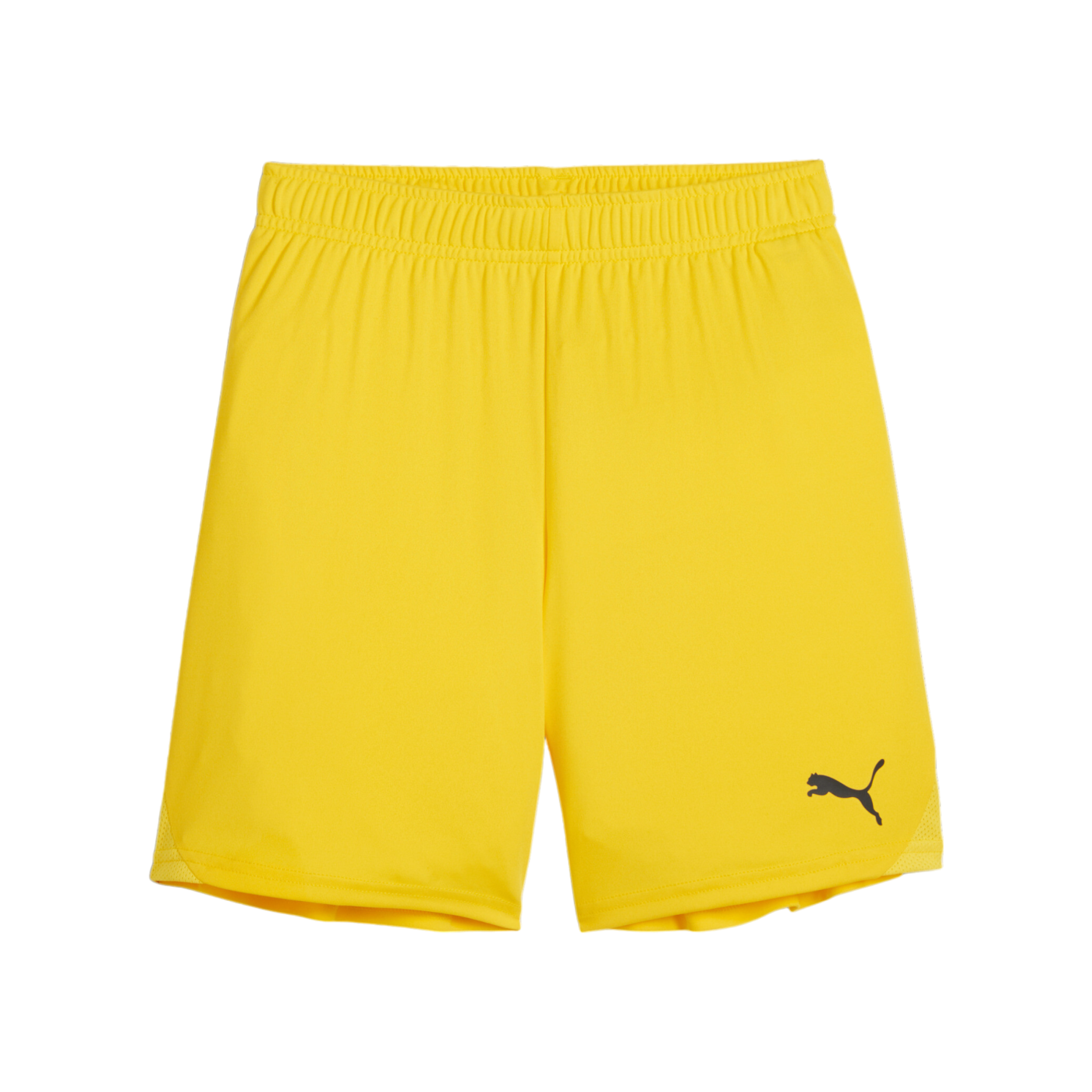 PUMA teamGOAL Short Kids Gelb Schwarz F07