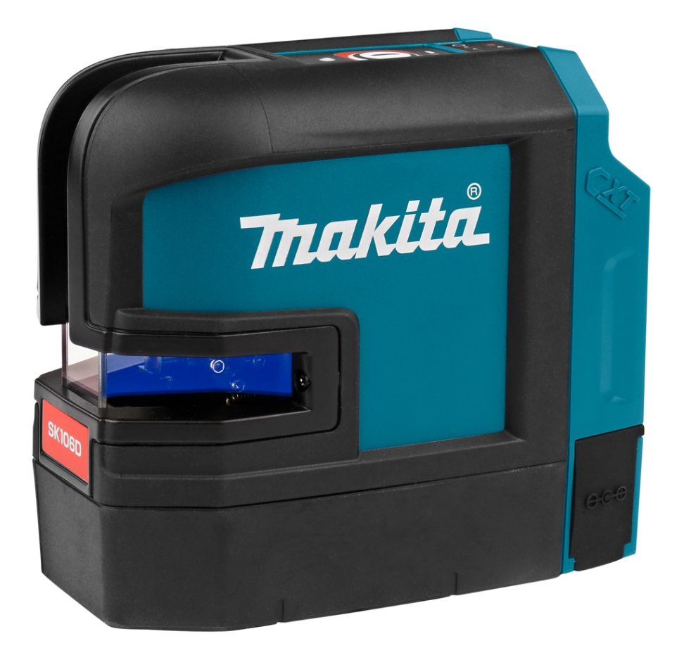 Makita SK106DZ Self-Leveling Cross-line/Point Laser Red excl. batteries and charger